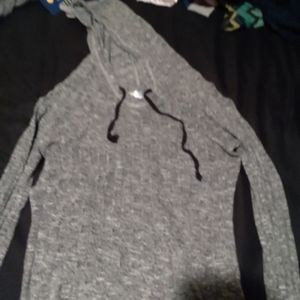 Gray hoodie